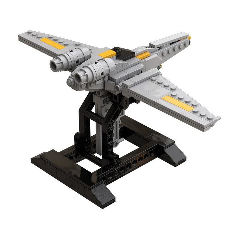 Galactic Drop Infantry Fighter MOC 1:72 Scale Spacecraft Building Kit - 5
