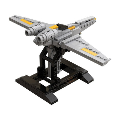 Galactic Drop Infantry Fighter MOC 1:72 Scale Spacecraft Building Kit - 5