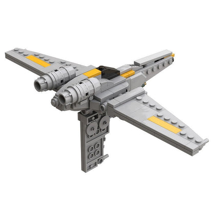 Galactic Drop Infantry Fighter MOC 1:72 Scale Spacecraft Building Kit - 6