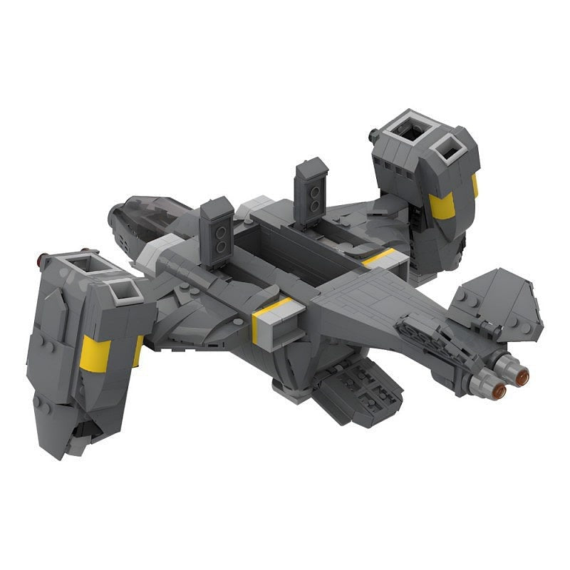 Galactic Drop Ship Extraction Shuttle MOC Spacecraft Building Kit - 2