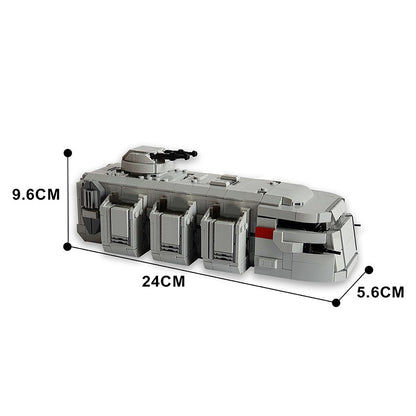 Galactic Empire Armored Troop Transport Building Kit | LEGO-Compatible MOC - 3
