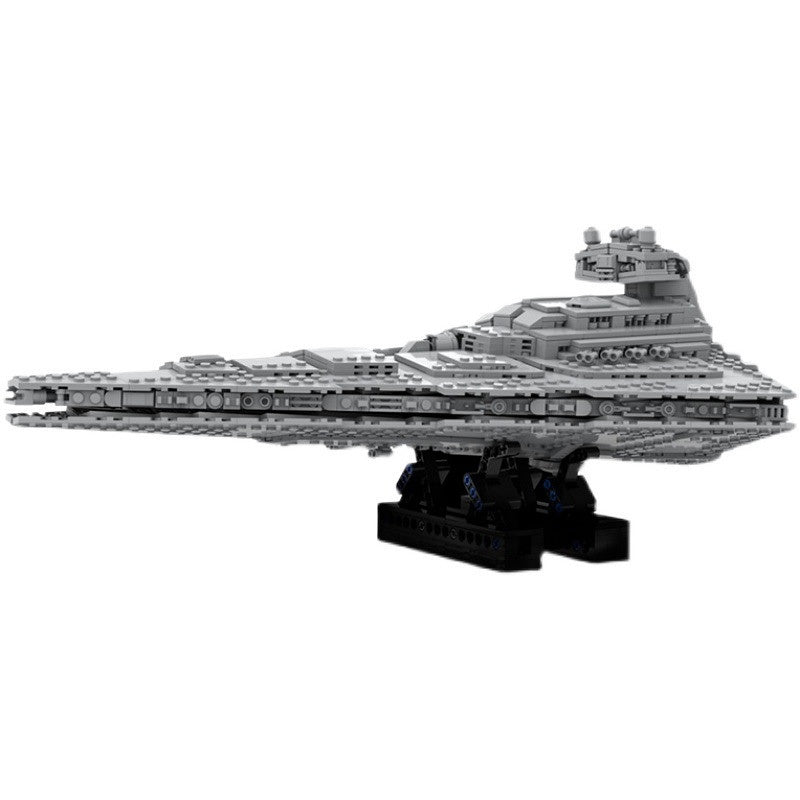 Galactic Empire Capital Ship Building Kit | LEGO-Compatible MOC - 2