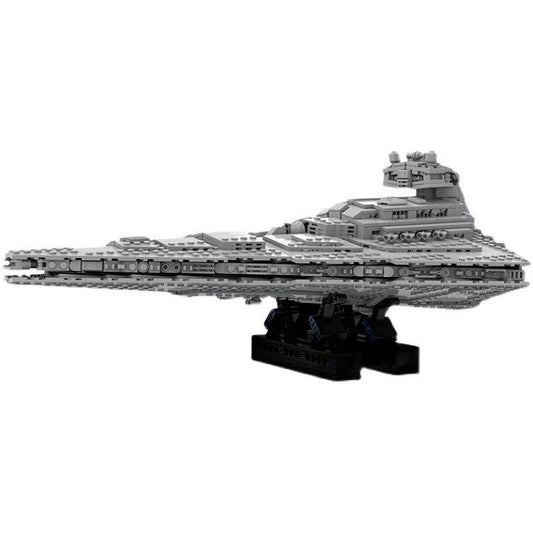 Galactic Empire Capital Ship Building Kit | Sci-Fi Spaceship Model - 1