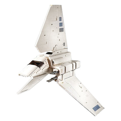 Galactic Folding Wing Shuttle Building Kit | LEGO-Compatible MOC - 1