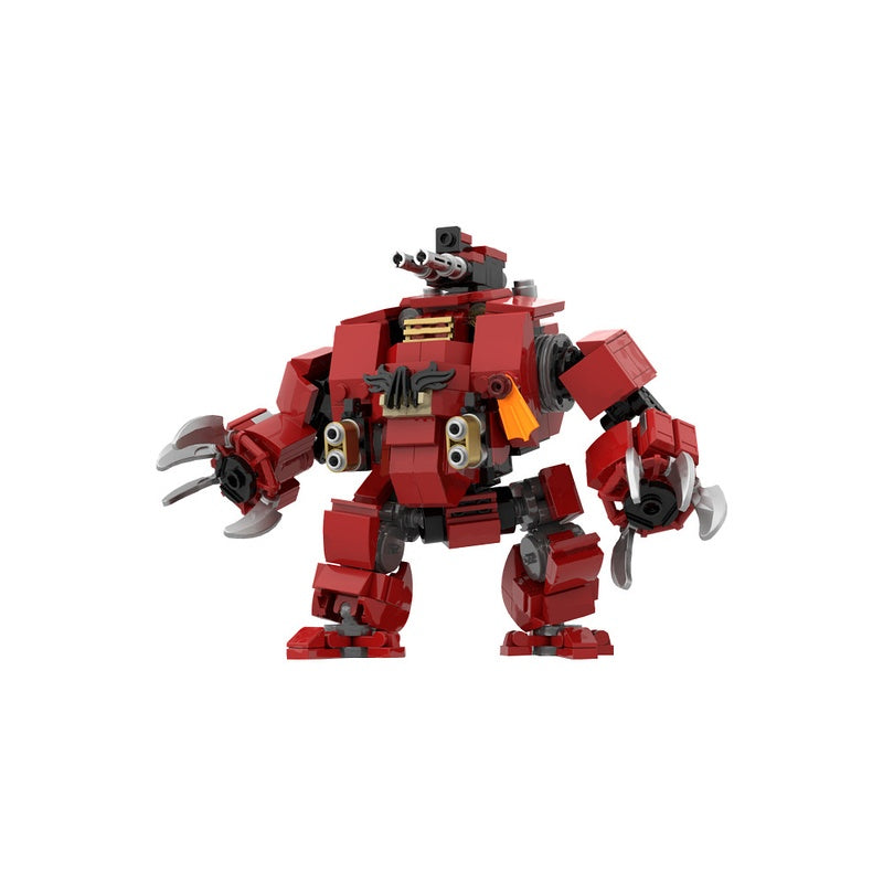 Galactic Grimdark Close Combat Mech Building Kit | LEGO-Compatible MOC - 2