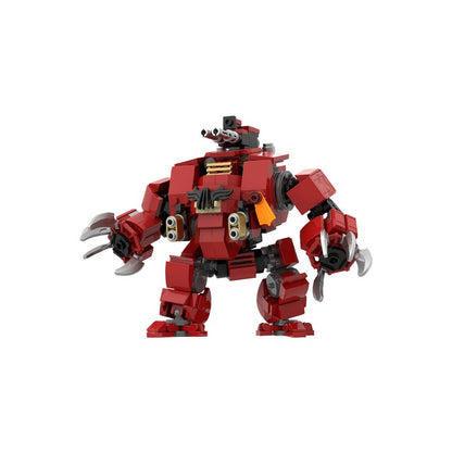 Galactic Grimdark Close Combat Mech Building Kit | LEGO-Compatible MOC - 2