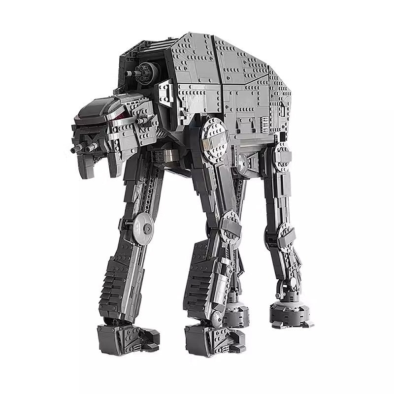 Galactic Heavy Assault Walker Building Kit | Compatible MOC - 1