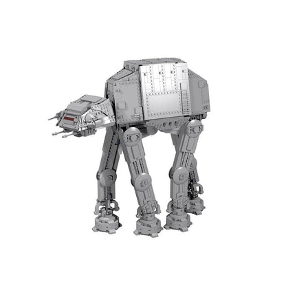 Galactic Heavy Assault Walker Building Kit | Compatible MOC - 1