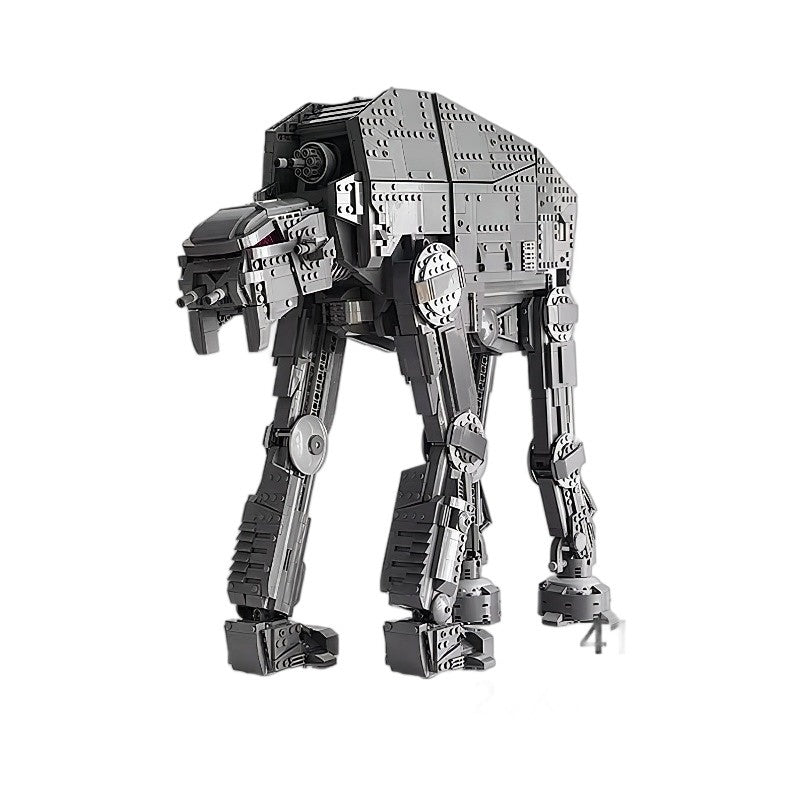 Galactic Heavy Assault Walker Building Kit | Compatible MOC - 2