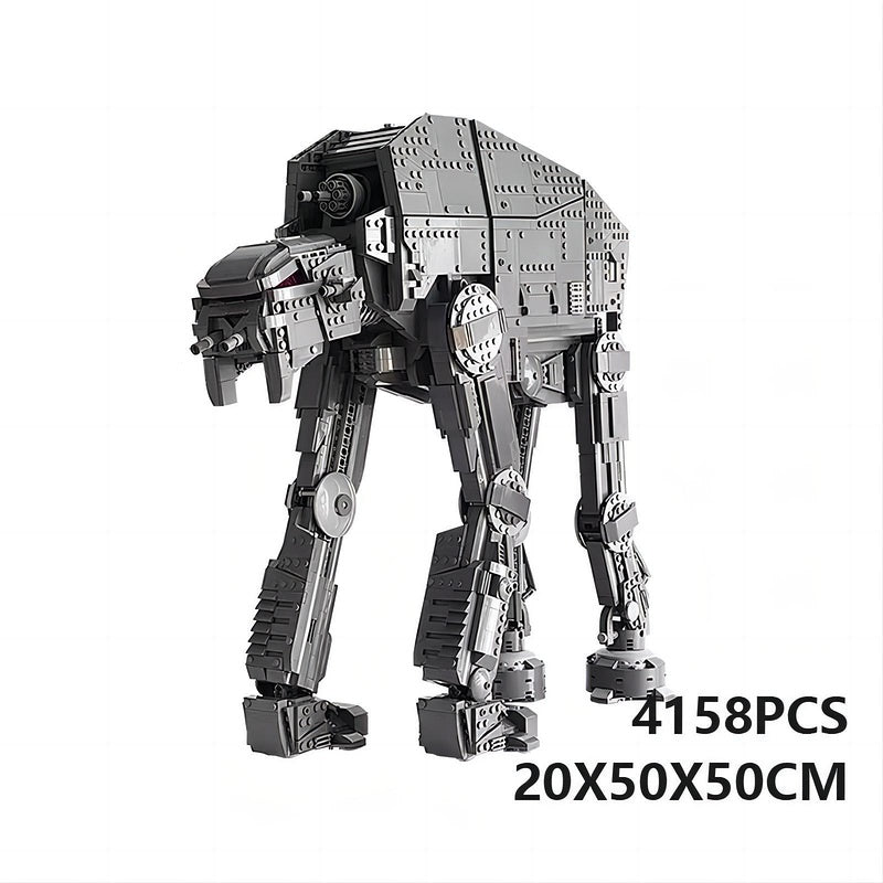 Galactic Heavy Assault Walker Building Kit | Compatible MOC - 3