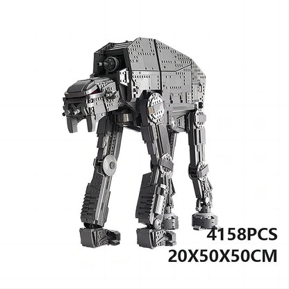 Galactic Heavy Assault Walker Building Kit | Compatible MOC - 3