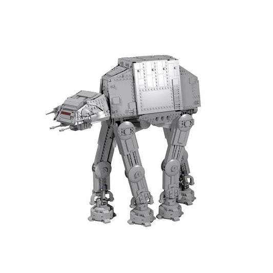 Galactic Heavy Assault Walker Building Kit | LEGO-Compatible MOC - 1