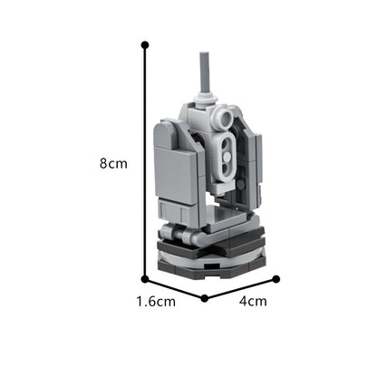 Galactic Helldiver Sentry Turret Building Kit | LEGO-Compatible MOC - 6