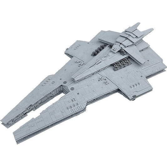 Galactic Imperial Dreadnought MOC Capital Ship Building Kit - 1