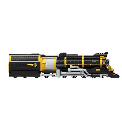 Galactic Locomotive Cosmic Express Building Kit | LEGO-Compatible MOC - 2