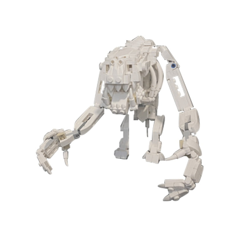 Galactic Monster Skeleton Building Kit | LEGO-Compatible MOC - 3