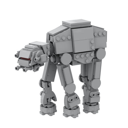Galactic Quadruped Walker MOC Building Kit | Sci-Fi Mecha Model - 1