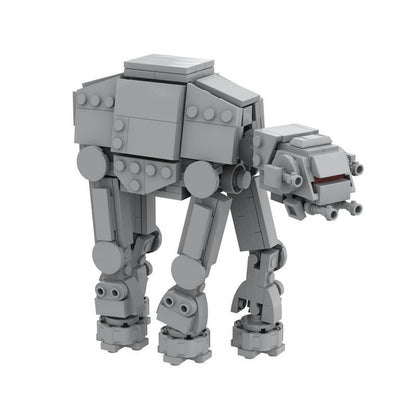 Galactic Quadruped Walker MOC Building Kit | Sci-Fi Mecha Model - 3
