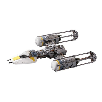 Galactic Rebel Starfighter Bomber MOC Building Kit | Sci-Fi Spacecraft - 2