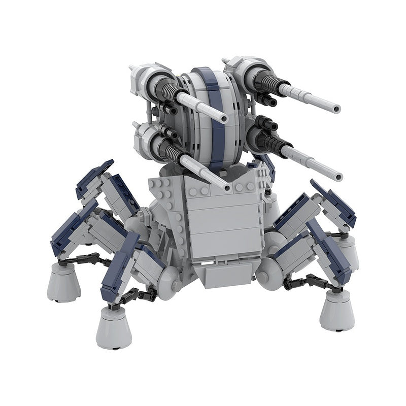 Galactic Separatist Anti-Aircraft Artillery MOC Building Kit | LEGO-Compatible MOC - 3