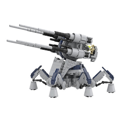 Galactic Separatist Anti-Aircraft Artillery MOC Building Kit | LEGO-Compatible MOC - 5