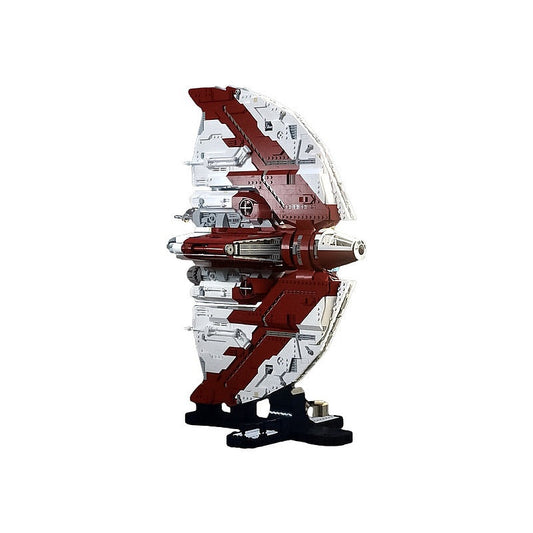 Galactic Shuttle Transport Ship MOC Building Kit | UCS-Style Spacecraft - 1