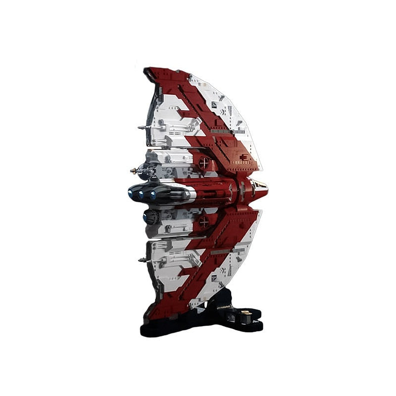Galactic Shuttle Transport Ship MOC Building Kit | UCS-Style Spacecraft - 5