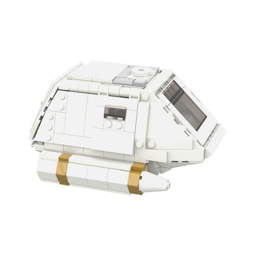 Galactic Shuttlepod Spacecraft Building Kit | LEGO-Compatible MOC - 1