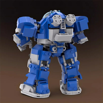 Galactic Space Infantry Soldier Heavy Armor Building Kit | LEGO-Compatible MOC - 3