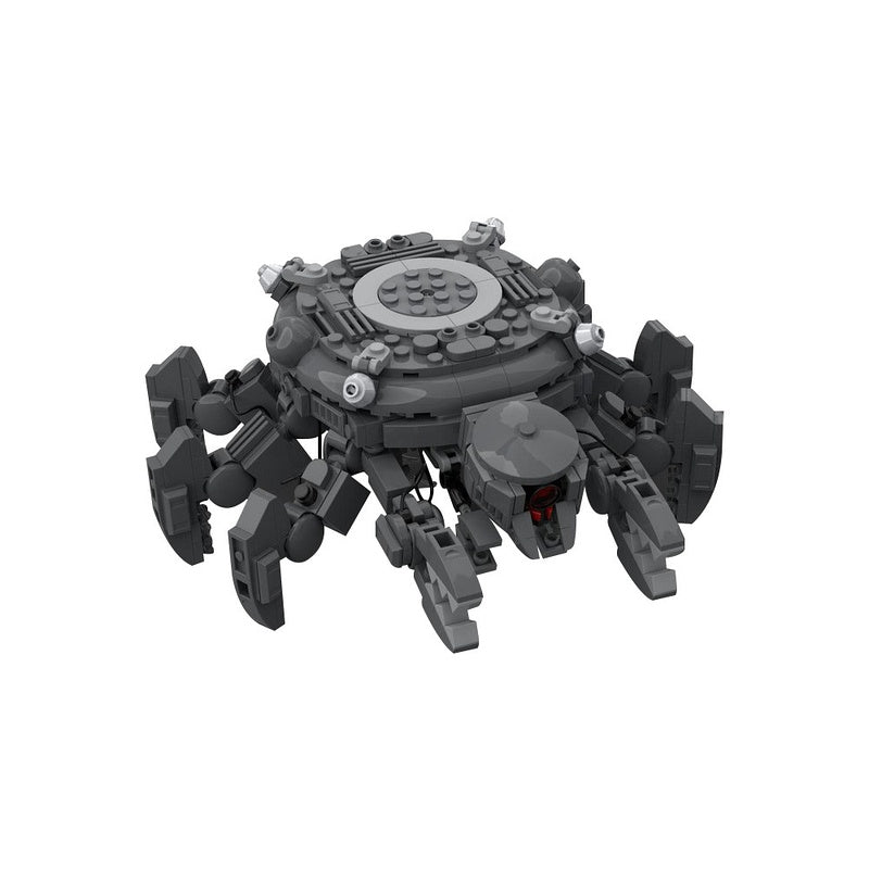 Galactic Spider Walker Tank Building Kit | LEGO-Compatible MOC - 2