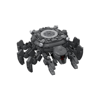 Galactic Spider Walker Tank Building Kit | LEGO-Compatible MOC - 2