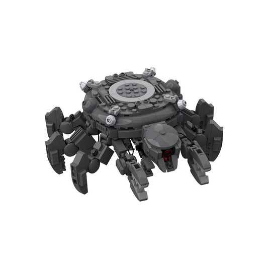 Galactic Spider Walker Tank Building Kit | LEGO-Compatible MOC - 2