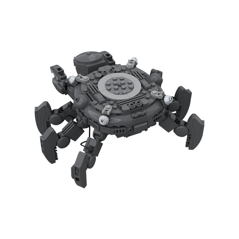 Galactic Spider Walker Tank Building Kit | LEGO-Compatible MOC - 3