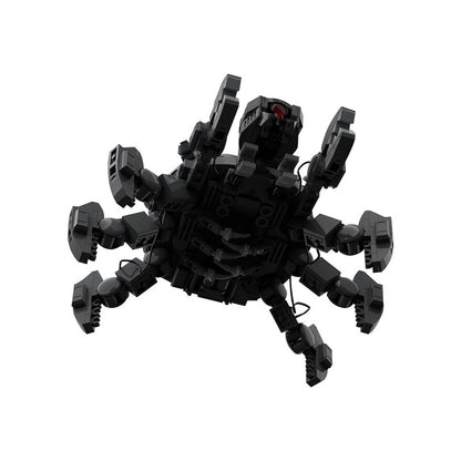 Galactic Spider Walker Tank Building Kit | LEGO-Compatible MOC - 5