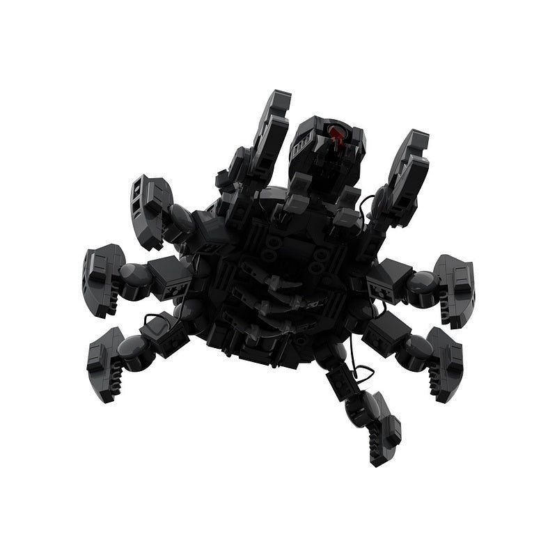 Galactic Spider Walker Tank MOC Building Kit - 5