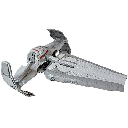 Galactic Stealth Infiltrator MOC Space Transport Building Kit | Spaceship - 1