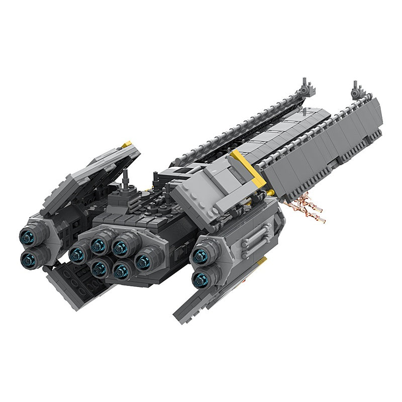 Galactic Super Destroyer Space Capital Ship Building Kit | Compatible MOC - 1