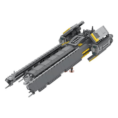 Galactic Super Destroyer Space Capital Ship Building Kit | Compatible MOC - 3