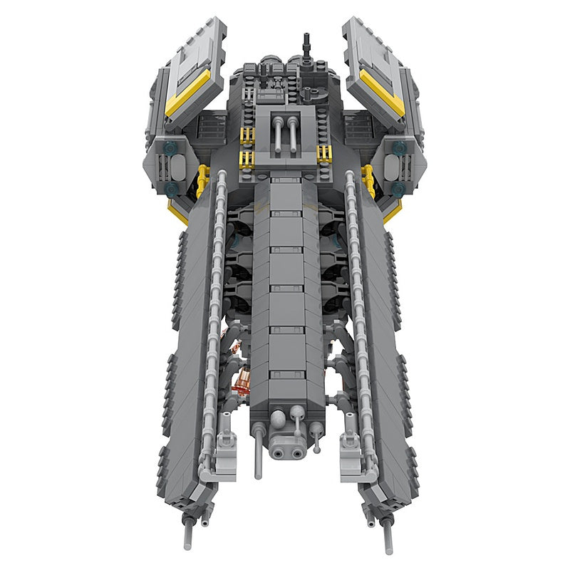 Galactic Super Destroyer Space Capital Ship Building Kit | Compatible MOC - 5