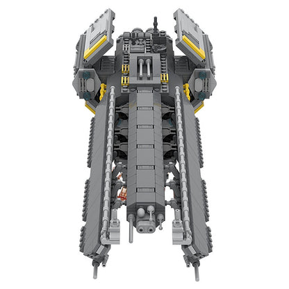 Galactic Super Destroyer Space Capital Ship Building Kit | Compatible MOC - 5
