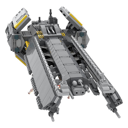 Galactic Super Destroyer Space Capital Ship Building Kit | Compatible MOC - 6