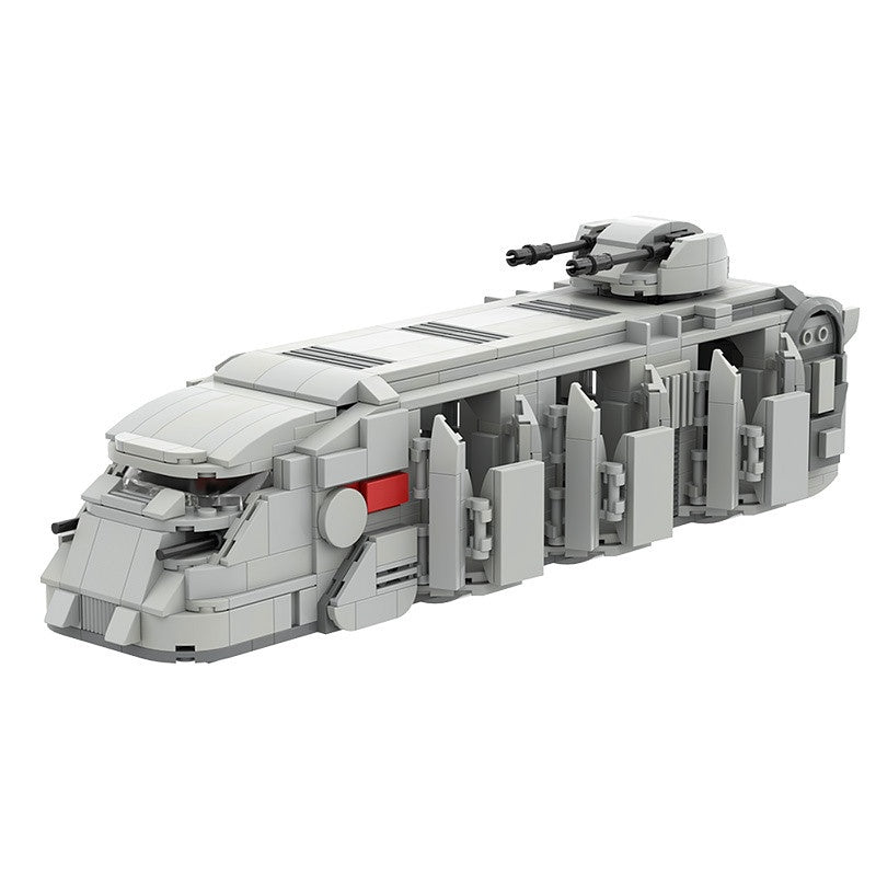Galactic Troop Transport Vehicle Building Kit | LEGO-Compatible MOC - 1