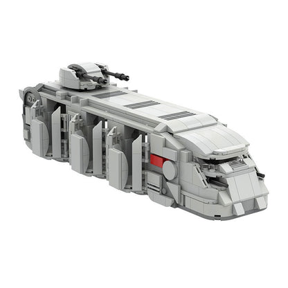 Galactic Troop Transport Vehicle Building Kit | LEGO-Compatible MOC - 2
