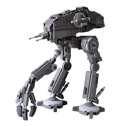 Galactic Urban Assault Tripod Walker Building Kit | LEGO-Compatible MOC - 2