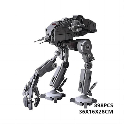 Galactic Urban Assault Tripod Walker Building Kit | LEGO-Compatible MOC - 3
