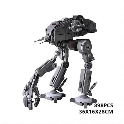Galactic Urban Assault Tripod Walker MOC Building Kit | Sci-Fi Mecha Vehicle - 3