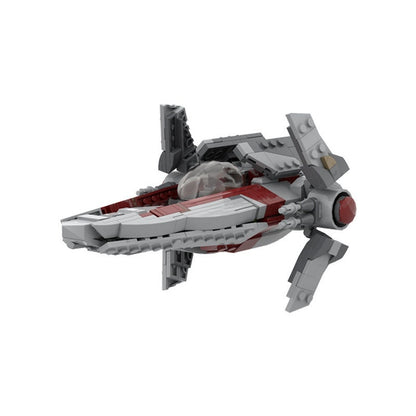 Galactic V-Wing Starfighter MOC Spacecraft Building Kit - 1