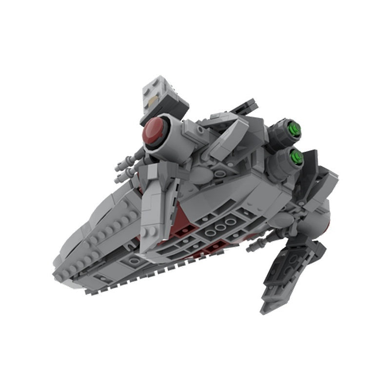 Galactic V-Wing Starfighter MOC Spacecraft Building Kit - 5