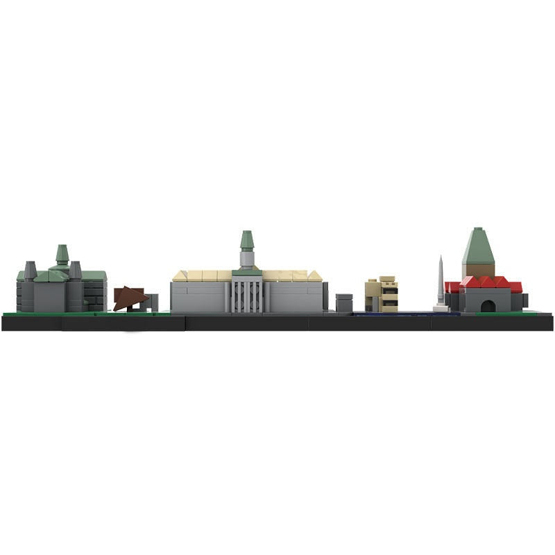 Galway Coastal City Skyline MOC Building Kit - 2