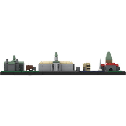 Galway Coastal City Skyline MOC Building Kit - 2